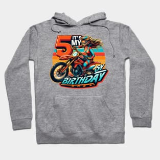 5th Birthday Hoodie